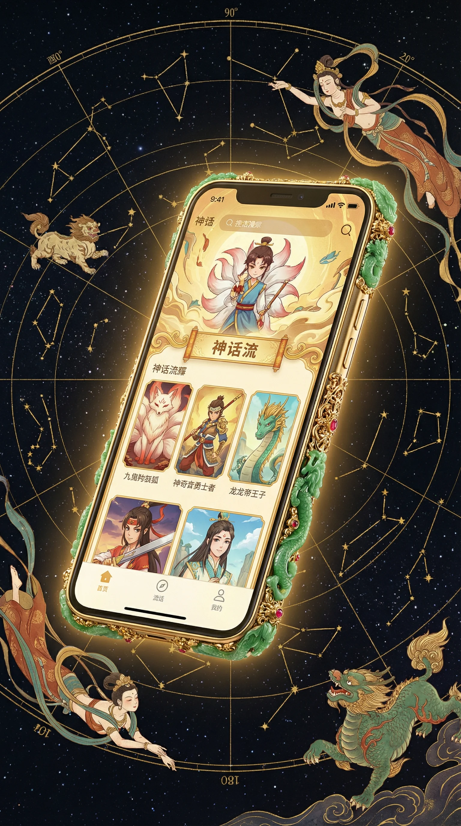 九色鹿APP - qq显示手机在线 移动端下载